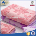 China goods wholesale softest Plain white cotton compressed bath towel yoga towel